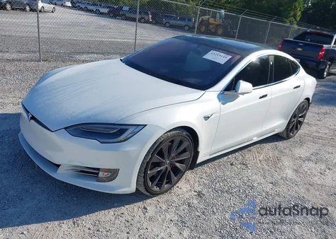 2020 Tesla Model S Performance Dual Motor All-Wheel Drive from USA, damaged, VIN 5YJSA1E41LF364165